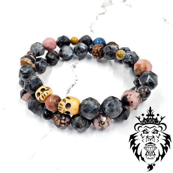 Designer Gemstone Bracelet - Picture 1 of 1